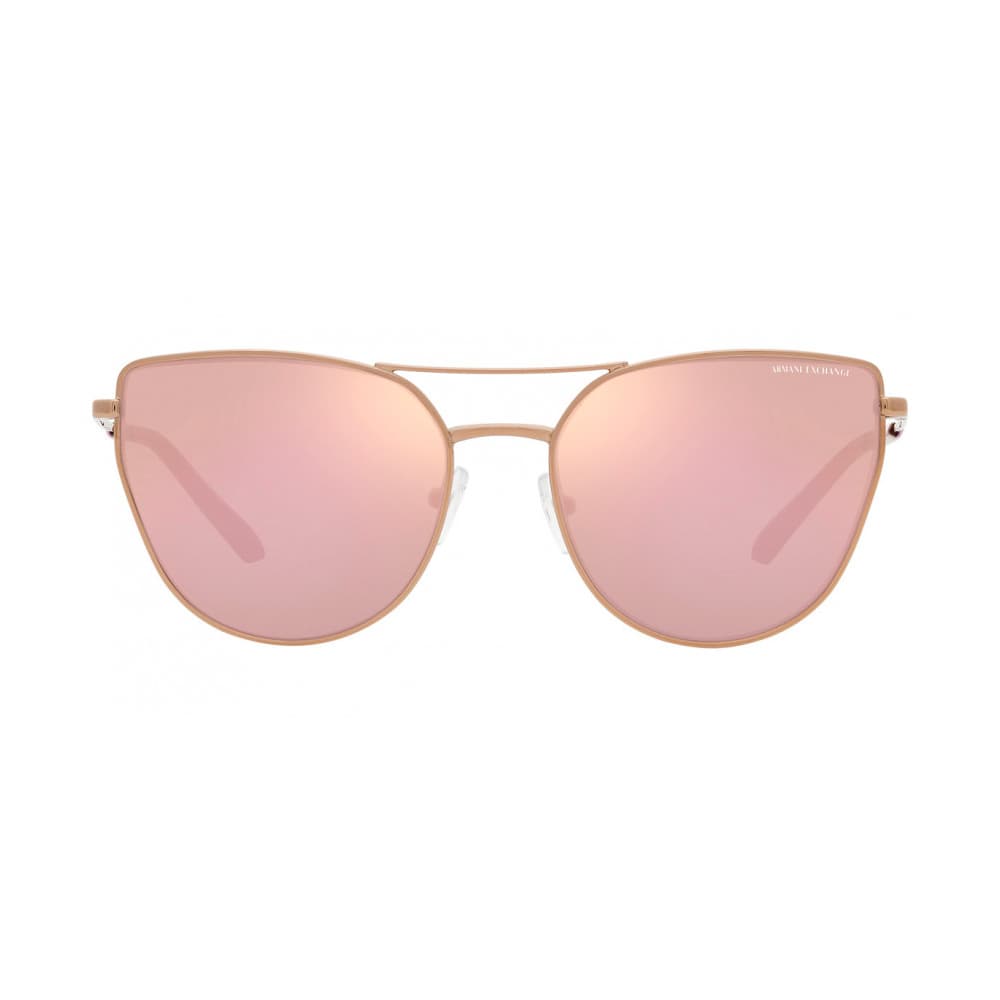 Óculos de Sol Armani Exchange AX2045S 61036X Rose Gold