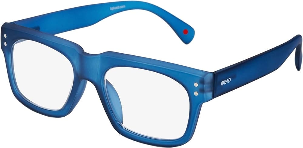 Óculos de Grau B+d Big Bold +1.50 2200-57-15 Matt Blue