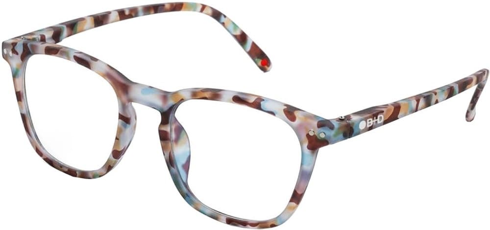 Óculos de Grau B+d Cube Reader +3.50 2225-78-35 Matt Multi Tort