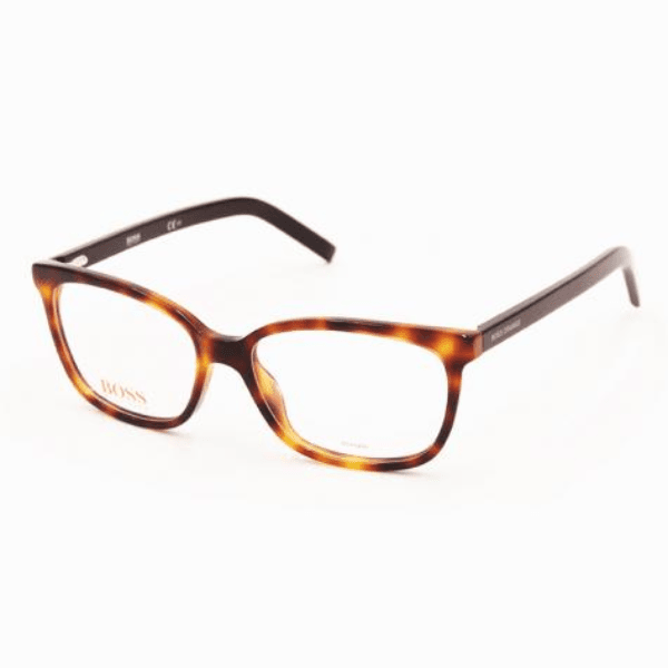 Óculos de grau feminino BOSS ORANGE 0257 5FC 53-16-140 - TORTOISE/MARROM $