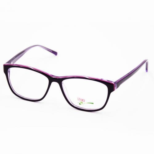Óculos de Grau Feminino Visard 6091 52-14-135 C.2 Roxo