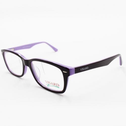 Óculos de Grau feminino Visard BA 204 C4 51-18-140 - Roxo $