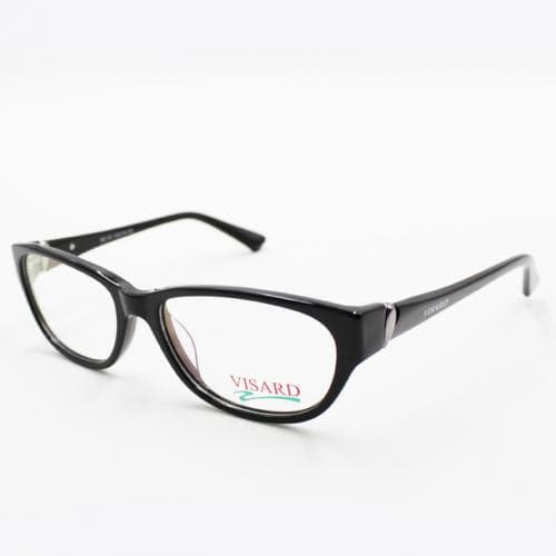 Óculos de Grau feminino Visard BC 101 C1 53-18-135 - Preto $