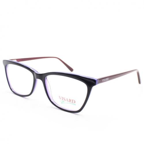 Óculos de Grau Feminino Visard Co5865 54-17-140 Roxo
