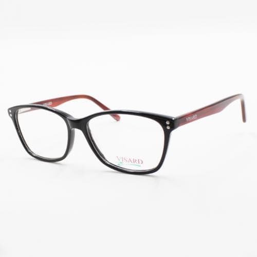 Óculos de Grau Feminino Visard F660 Preto/Marrom