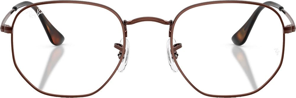 Óculos de Grau Ray-Ban Rx6448 2511 48 Feminino