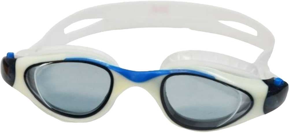 Óculos de Natação Junior Everlast EVGG6F431 - Branco/Azul