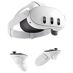 Óculos de Realidade Virtual Meta Quest 3 512GB Branco