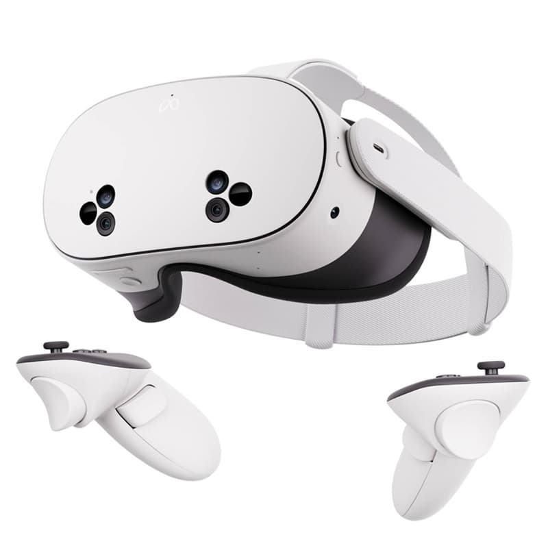 Óculos de Realidade Virtual Meta Quest 3S 256GB Branco