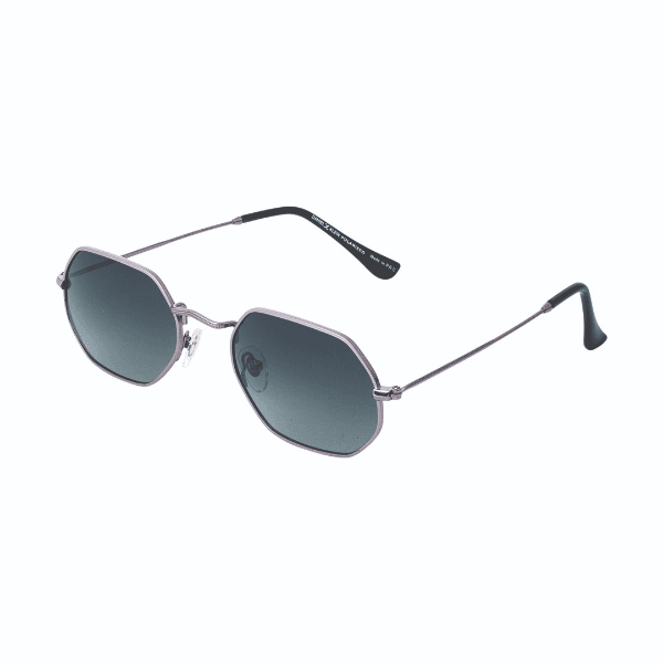 Óculos de Sol Feminino Daniel Klein Dk4184-C2 Prata Azul