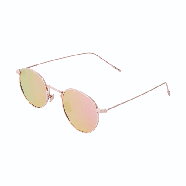 Óculos de Sol Feminino Daniel Klein Dk4194-C4 Rosa Ouro