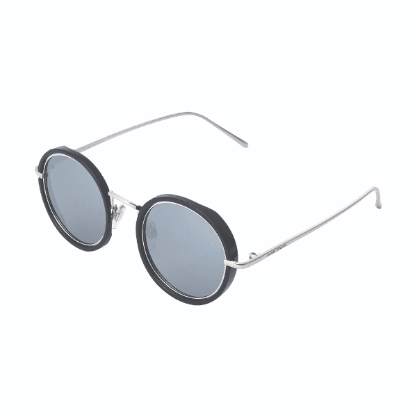 Óculos de Sol Feminino Daniel Klein Dk4199-C5 Prata/Preto