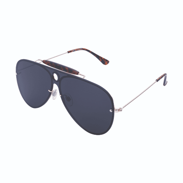 Óculos de Sol Feminino Daniel Klein DK4211P-C5 Dourado/Preto