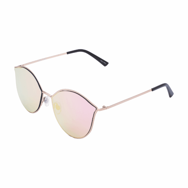 Óculos de Sol Feminino Daniel Klein DK4233P-C2 Rosa Ouro