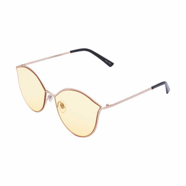 Óculos de Sol Feminino Daniel Klein DK4233P-C3 Rosa Ouro/Dourado