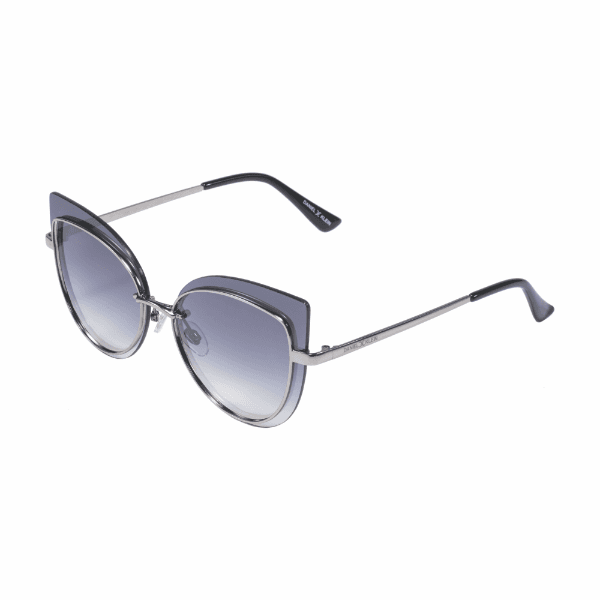 Óculos de Sol Feminino Daniel Klein DK4257P-C1 Prata Azul