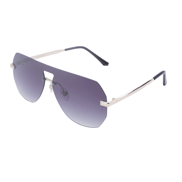 Óculos de Sol Feminino Daniel Klein DK4308P C1 Lilás e Prata
