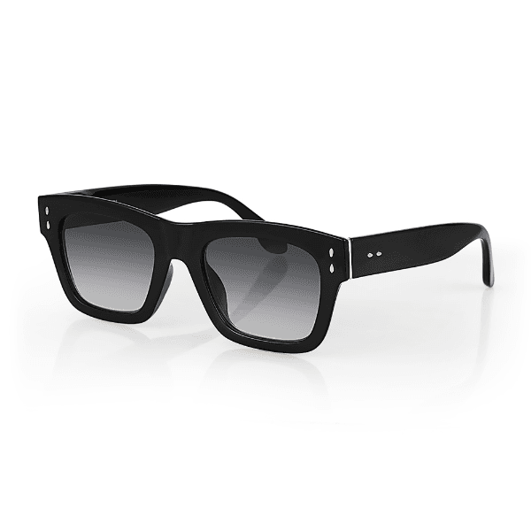 Óculos de Sol Feminino Daniel Klein Dk4313-1 Estilo Viajante Preto