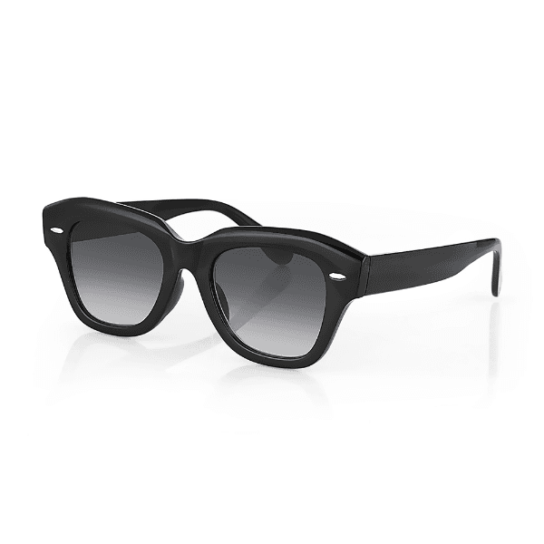 Óculos de Sol Feminino Daniel Klein Dk4318-1 Estilo Viajante Preto