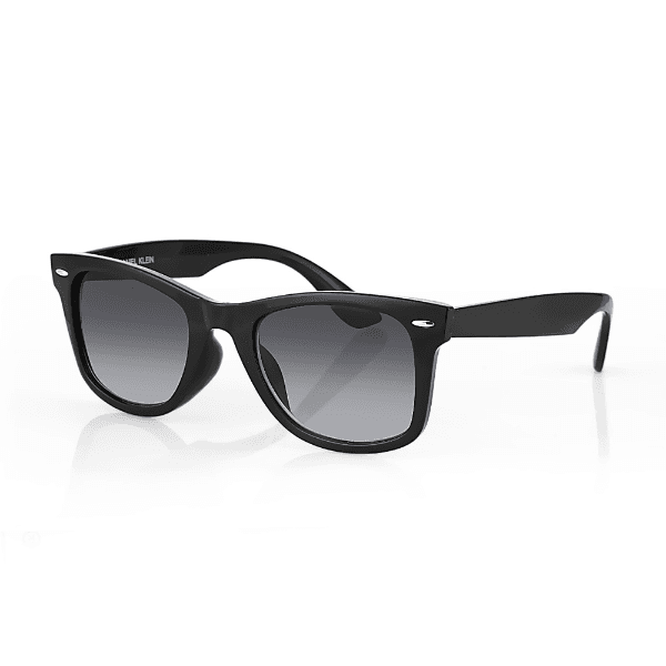 Óculos de Sol Feminino Daniel Klein Dk4320-1 Estilo Viajante Preto
