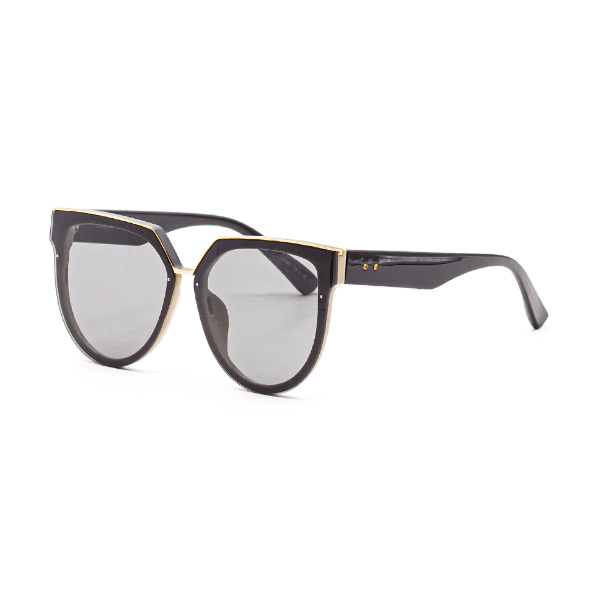 Óculos de Sol Feminino Quattrocento Pellegrini 398137 Preto