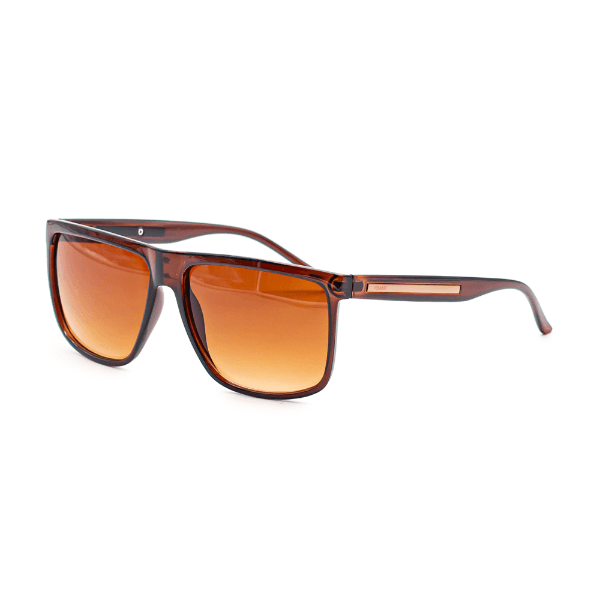 Óculos de Sol Feminino Visard Ds16198 Tamanho 58-16-141MM Marrom