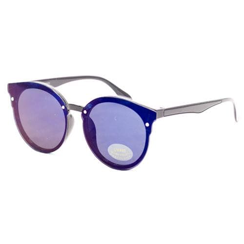 Óculos de Sol Italy Design Sp54114 Unissex Acetato Azul