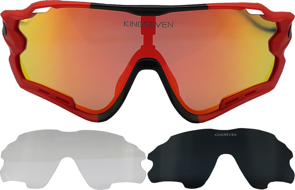 Óculos de Sol Kingseven Ls-910 Masculino