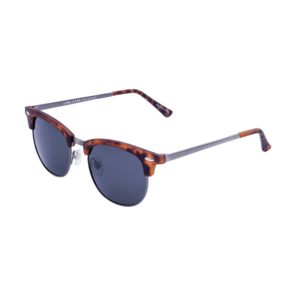 Óculos de Sol Masculino Daniel Klein Dk3181-C1 Animal Print/Cinza