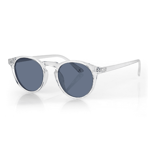 Óculos de Sol Masculino Daniel Klein Dk3251-3 Estilo Redondo Transparente