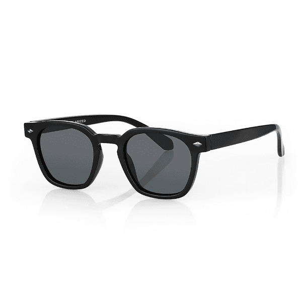 Óculos de Sol Masculino Daniel Klein Dk3252-1 Estilo Viajante Preto