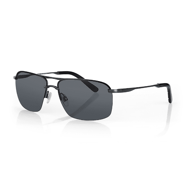 Óculos de Sol Masculino Daniel Klein Dk3259-1 Estilo Aviador Preto