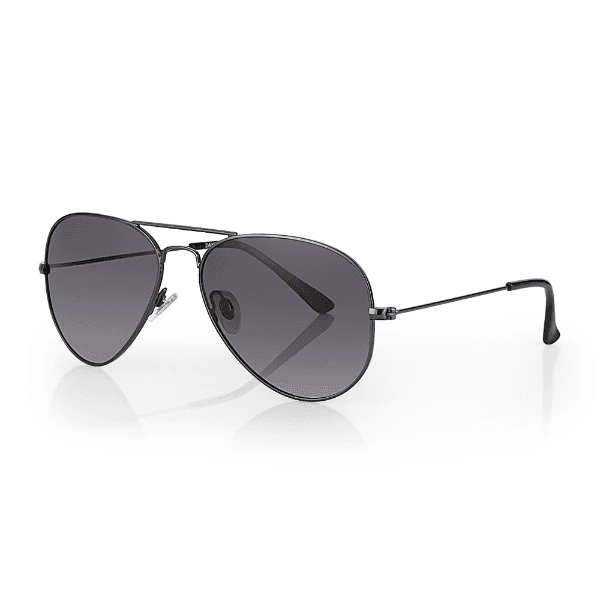 Óculos de Sol Masculino Daniel Klein Dk3261-1 Estilo Aviador Preto