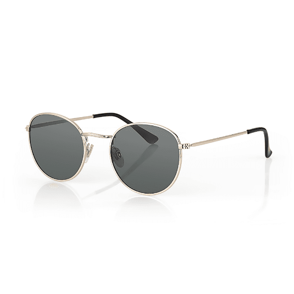 Óculos de Sol Masculino Daniel Klein Dk3263-2 Estilo Redondo Dourado/Preto