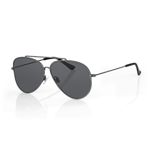 Óculos de Sol Masculino Daniel Klein Dk3269-4 Estilo Aviador Preto