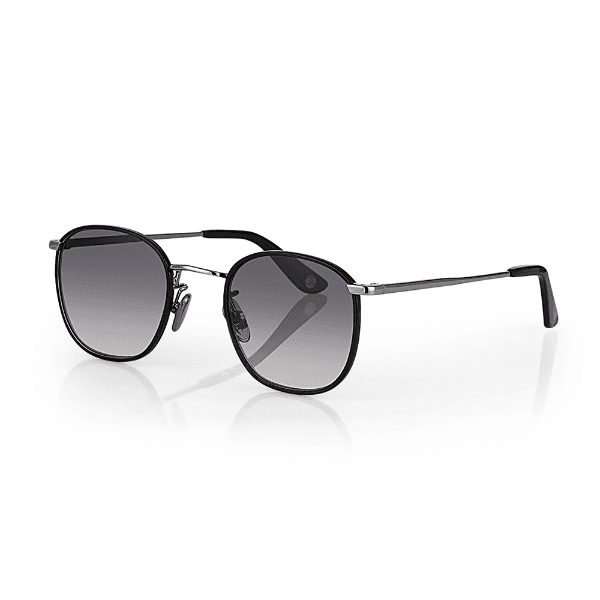 Óculos de Sol Masculino Santa Barbara Polo Sb1121-3 Preto/Prata