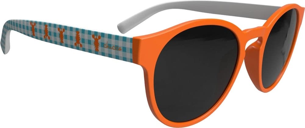 Óculos de Sol para Bebê Chicco Laranja/Azul