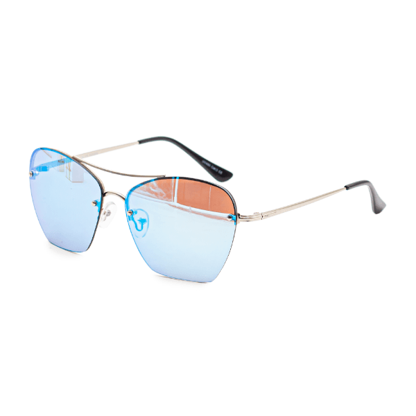 Óculos de Sol Quattrocento De Rosa 880282 Prata/Azul