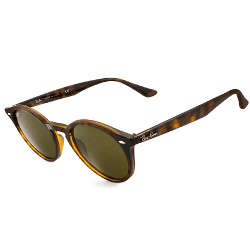 Óculos de Sol Ray-Ban Rb2180 Unissex Tamanho 49-22-145 Polarizado Acetato Marrom