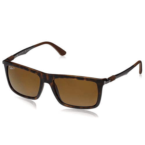 Óculos de Sol Ray-ban Rb4214 6092/83 Masculino Tamanho 59-17-145 3N Marrom