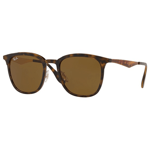 Óculos de Sol Ray-ban Rb4278 Unissex Tamanho 51-21-145 3N Marrom