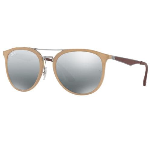 Óculos de Sol Ray-Ban Rb4285 Unissex Tamanho 55-20-145 3N Metal Marrom