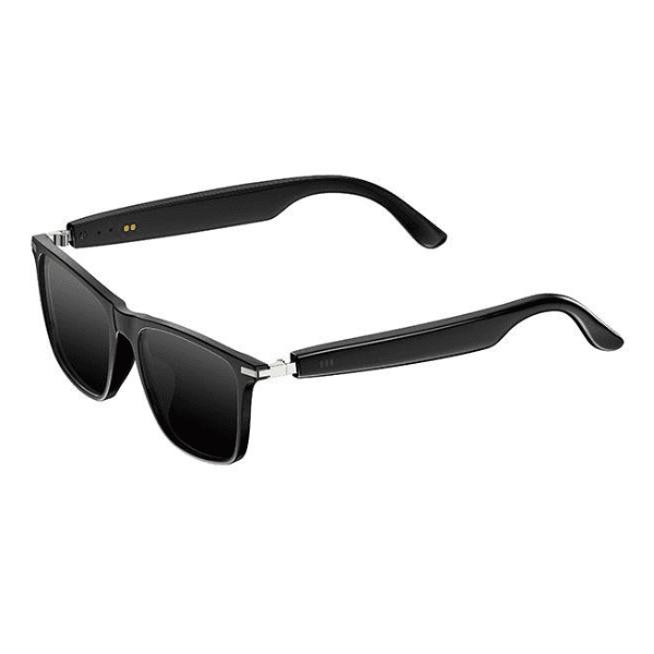 Óculos de Sol Smart Wireless Blulory M01S Ai com Bluetooth / USB Recarregável / 85mAh - Preto