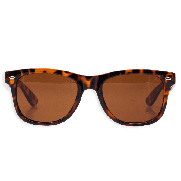Óculos de Sol Visard Oscuro Polarizado Rb7029 Marrom Animal Print