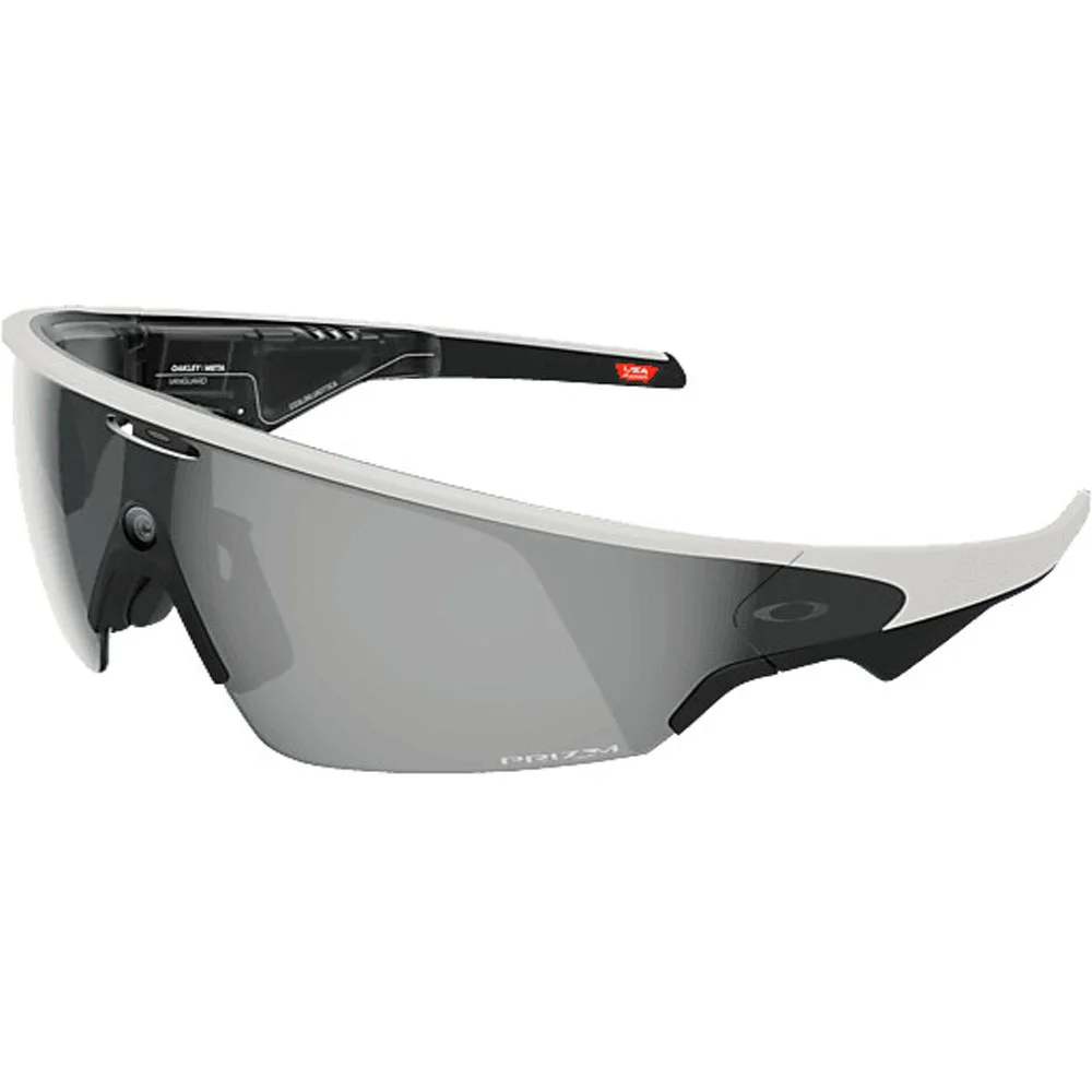 Óculos Oakley Meta Vanguardia White Prizm Black 8001 L/52MM