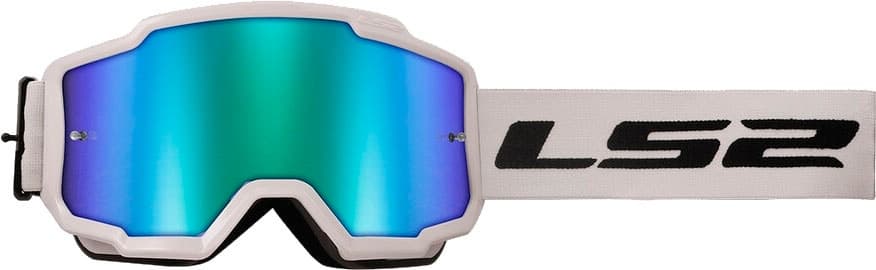 Óculos para Moto Ls2 Helmets Charge Goggle 7202011012 - Prateado