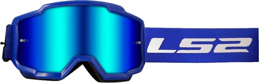 Óculos para Moto Ls2 Helmets Charge Goggle 7202011026 - Azul