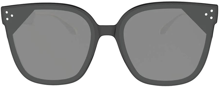 Óculos Vr Wicue Valentine Vr-3043 Preto Brilhante