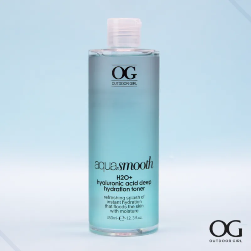 Tônico Facial Og Aqua Smooth Hyalu. 350ml
