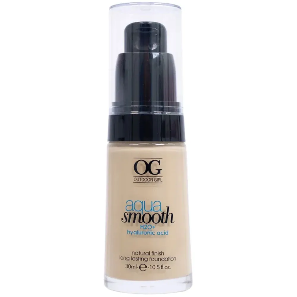 Base Líquida Og Aqua Smooth Fs5209 N°6 30ml